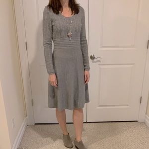 Boden sweater dress in size US 6